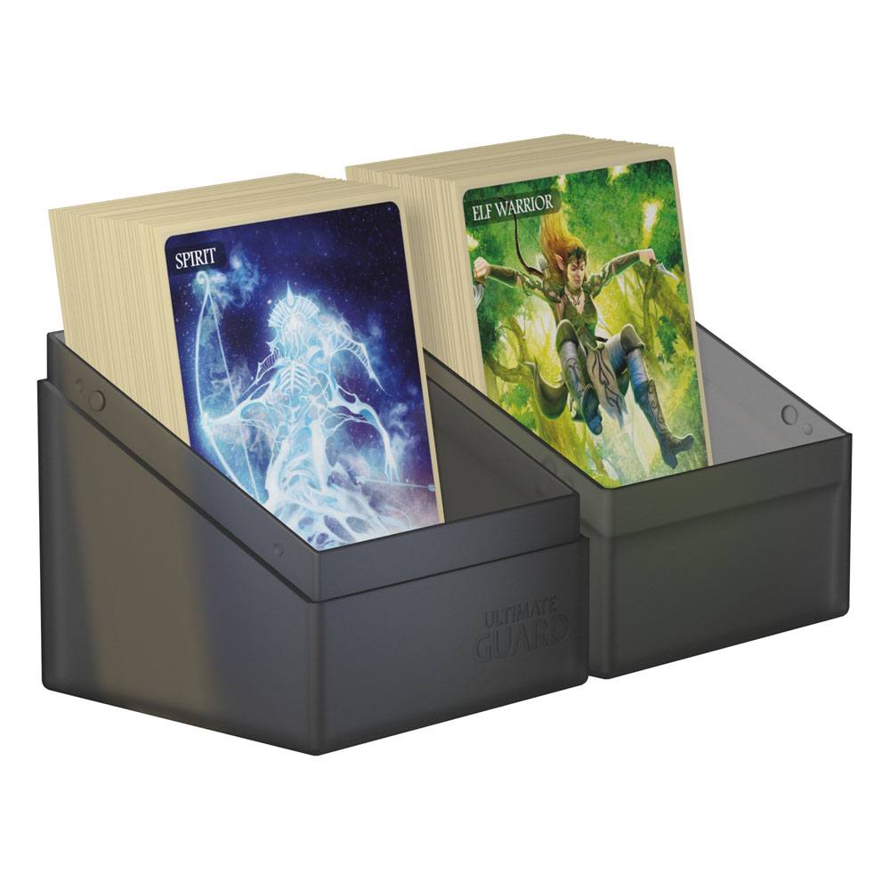 Ultimate Guard Boulder Deck Case 100+ taille standard Onyx