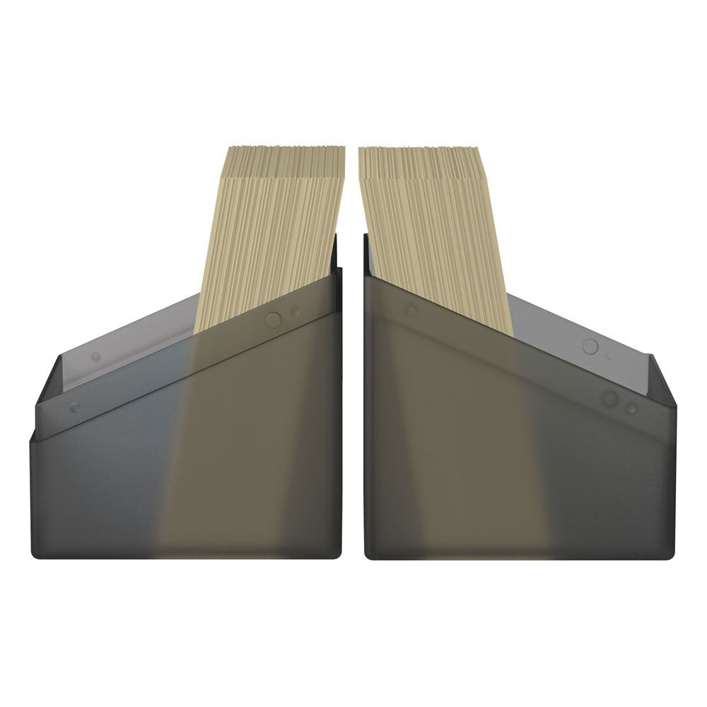 Ultimate Guard Boulder Deck Case 100+ taille standard Onyx