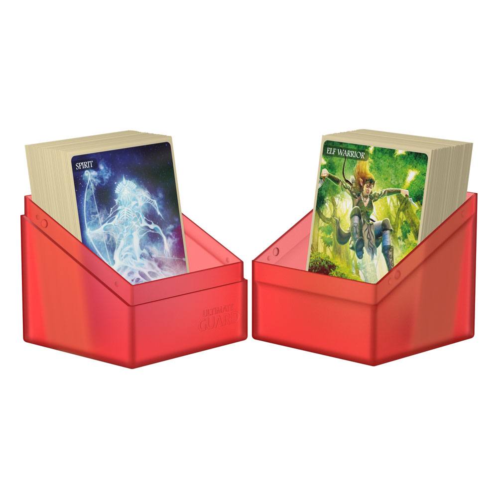 Ultimate Guard Boulder Deck Case 100+ taille standard Ruby