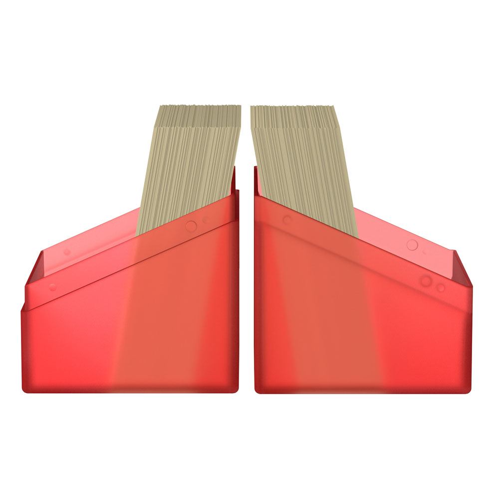 Ultimate Guard Boulder Deck Case 100+ taille standard Ruby
