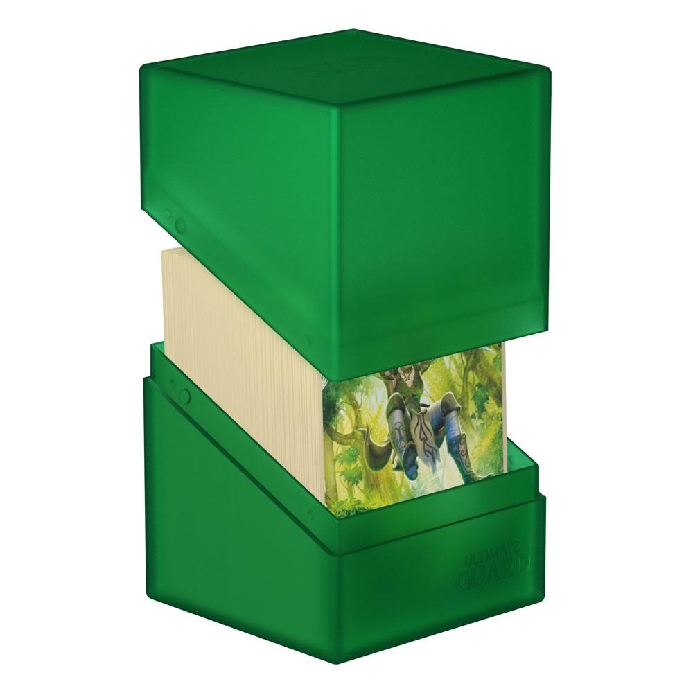 Ultimate Guard Boulder Deck Case 100+ taille standard Emerald