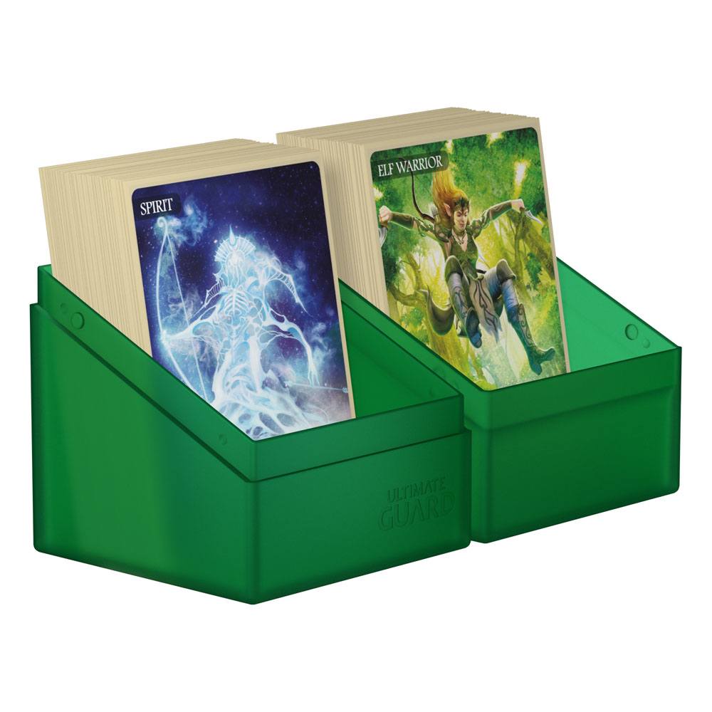 Ultimate Guard Boulder Deck Case 100+ taille standard Emerald