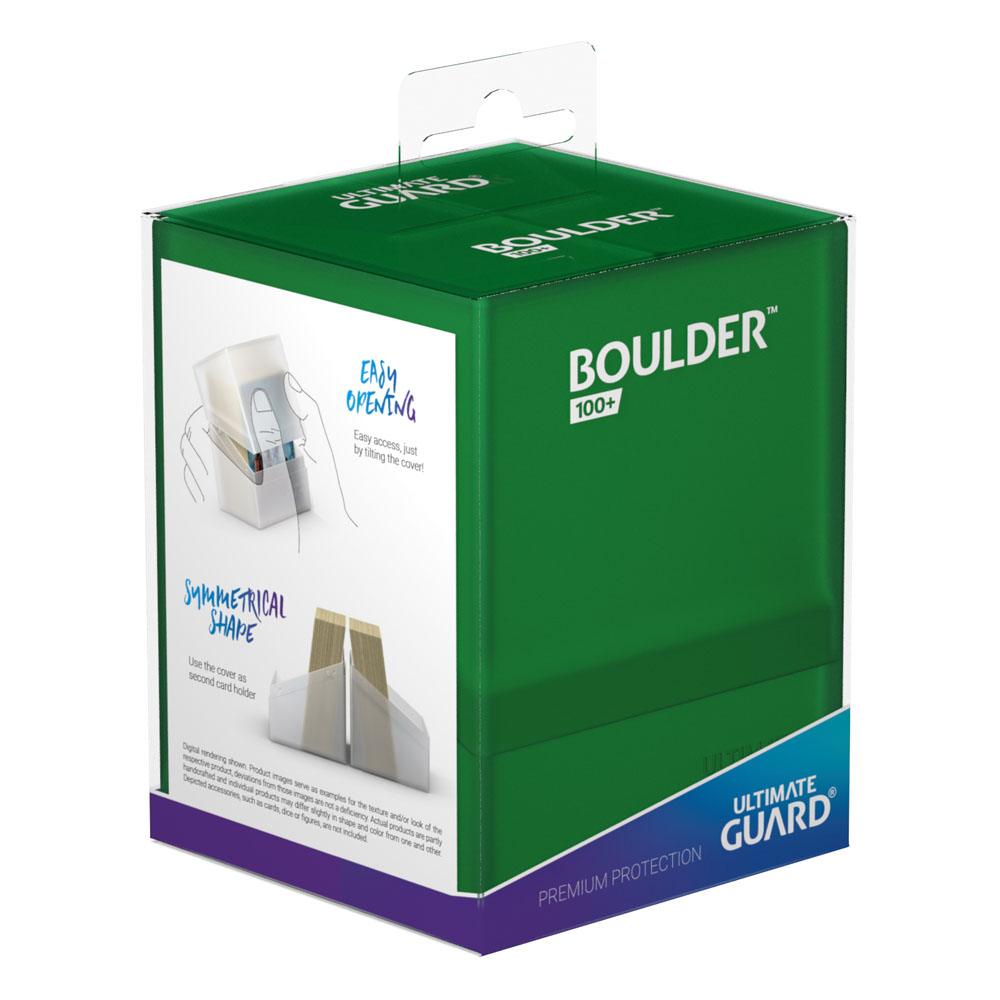 Ultimate Guard Boulder Deck Case 100+ taille standard Emerald