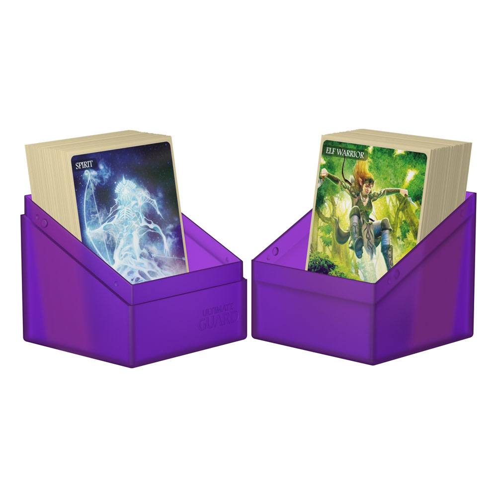 Ultimate Guard Boulder Deck Case 100+ taille standard Amethyst
