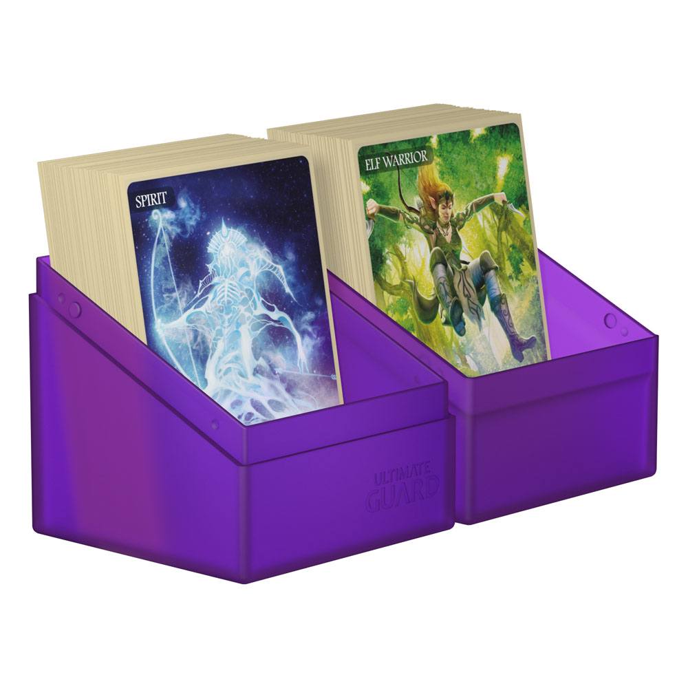Ultimate Guard Boulder Deck Case 100+ taille standard Amethyst