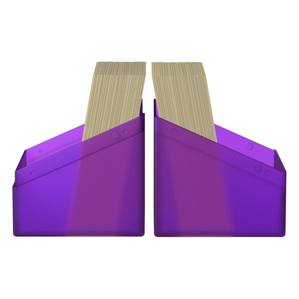 Ultimate Guard Boulder Deck Case 100+ taille standard Amethyst