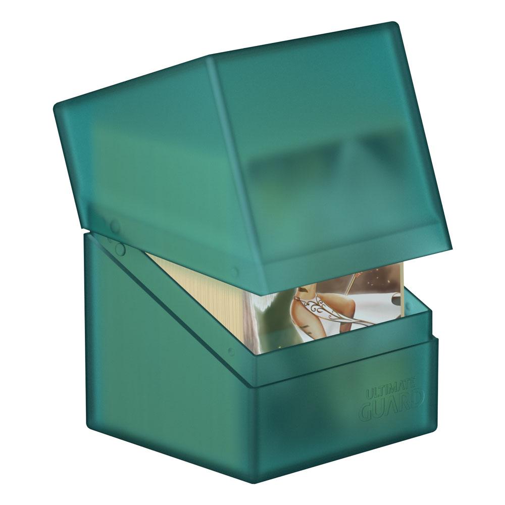 Ultimate Guard Boulder Deck Case 100+ taille standard Malachite