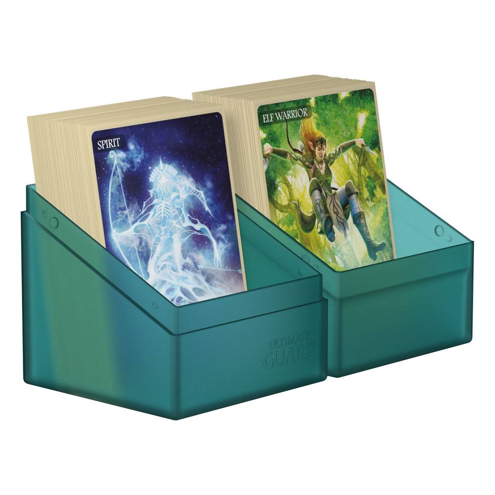 Ultimate Guard Boulder Deck Case 100+ taille standard Malachite
