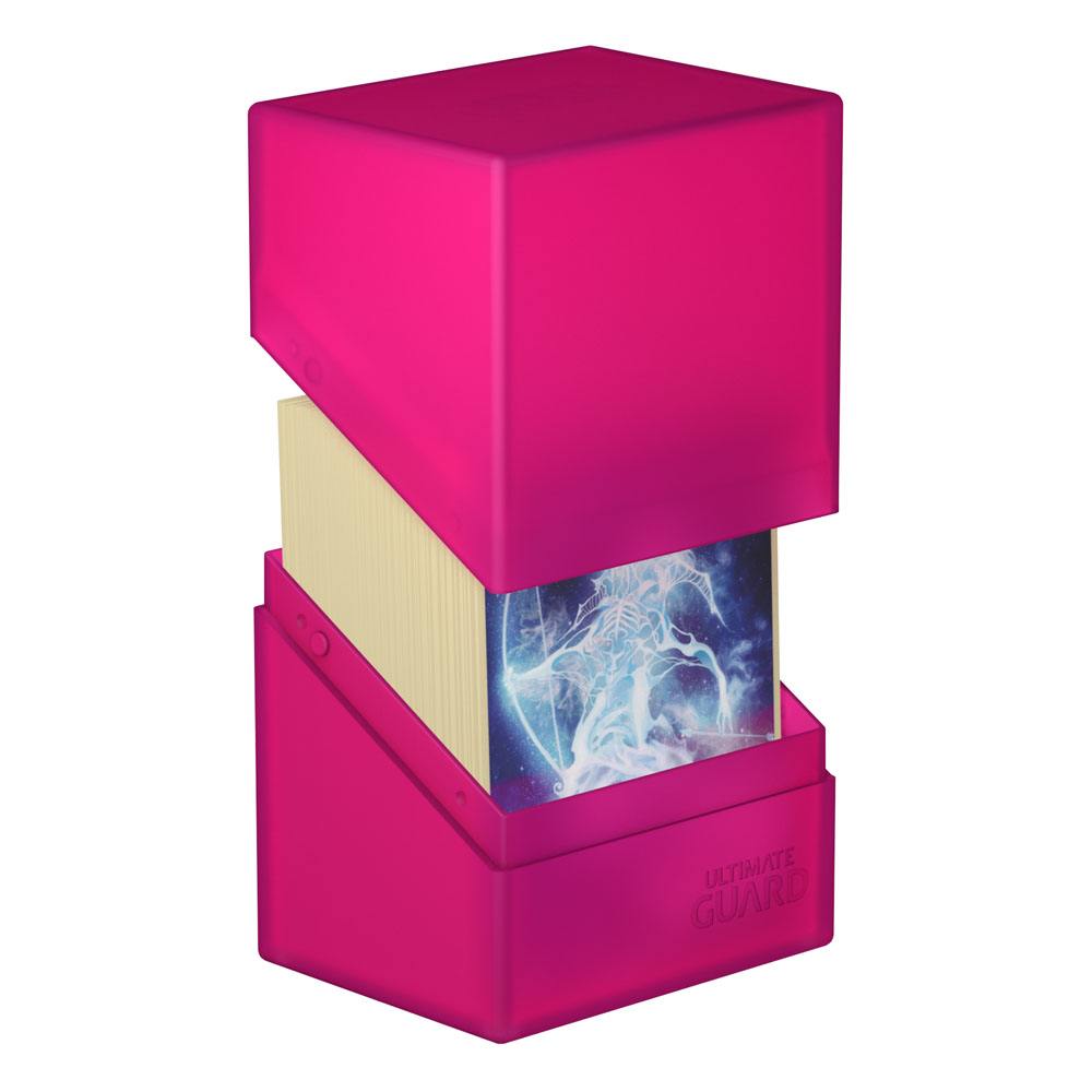 Ultimate Guard Boulder Deck Case 80+ taille standard Rhodonite