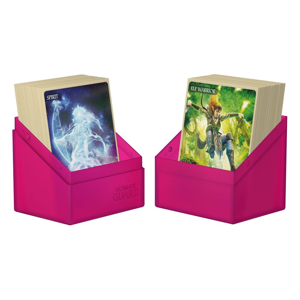 Ultimate Guard Boulder Deck Case 80+ taille standard Rhodonite
