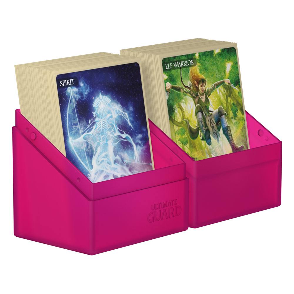 Ultimate Guard Boulder Deck Case 80+ taille standard Rhodonite