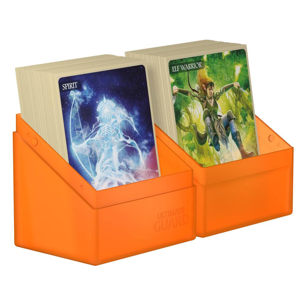 Ultimate Guard Boulder Deck Case 80+ taille standard Poppy Topaz