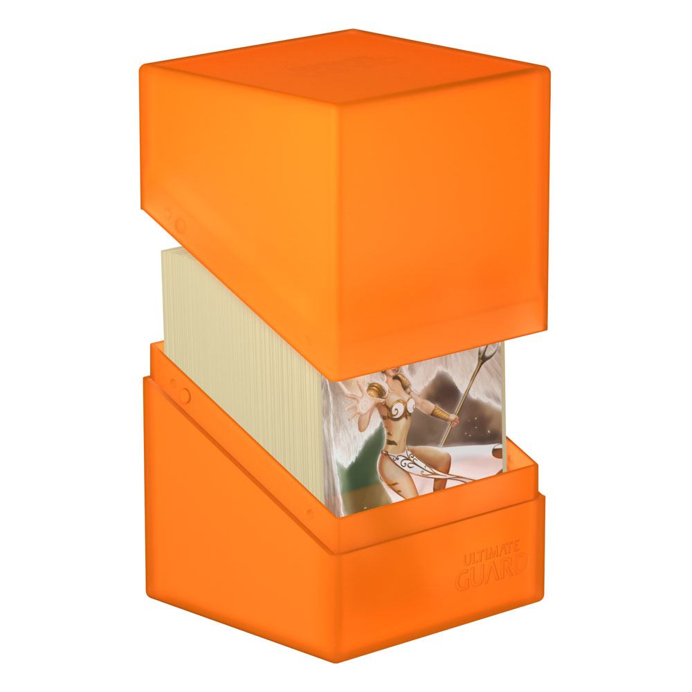 Ultimate Guard Boulder Deck Case 100+ taille standard Poppy Topaz