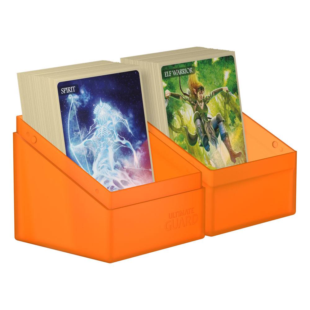 Ultimate Guard Boulder Deck Case 100+ taille standard Poppy Topaz