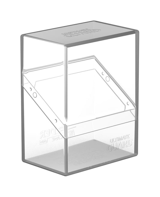 Ultimate Guard Boulder Deck Case 60+ taille standard Transparent