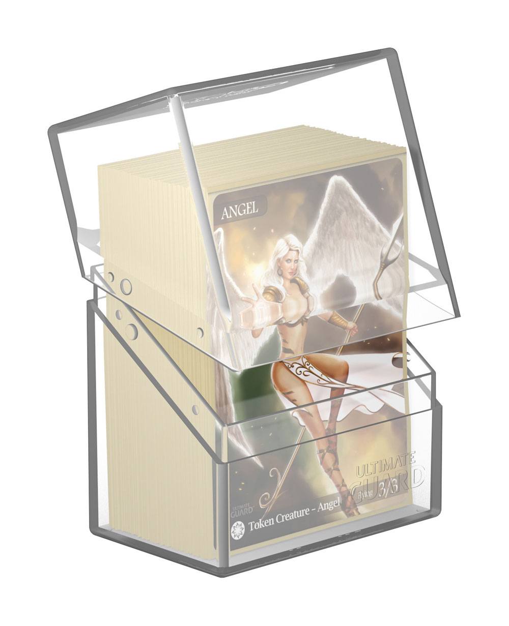 Ultimate Guard Boulder Deck Case 60+ taille standard Transparent
