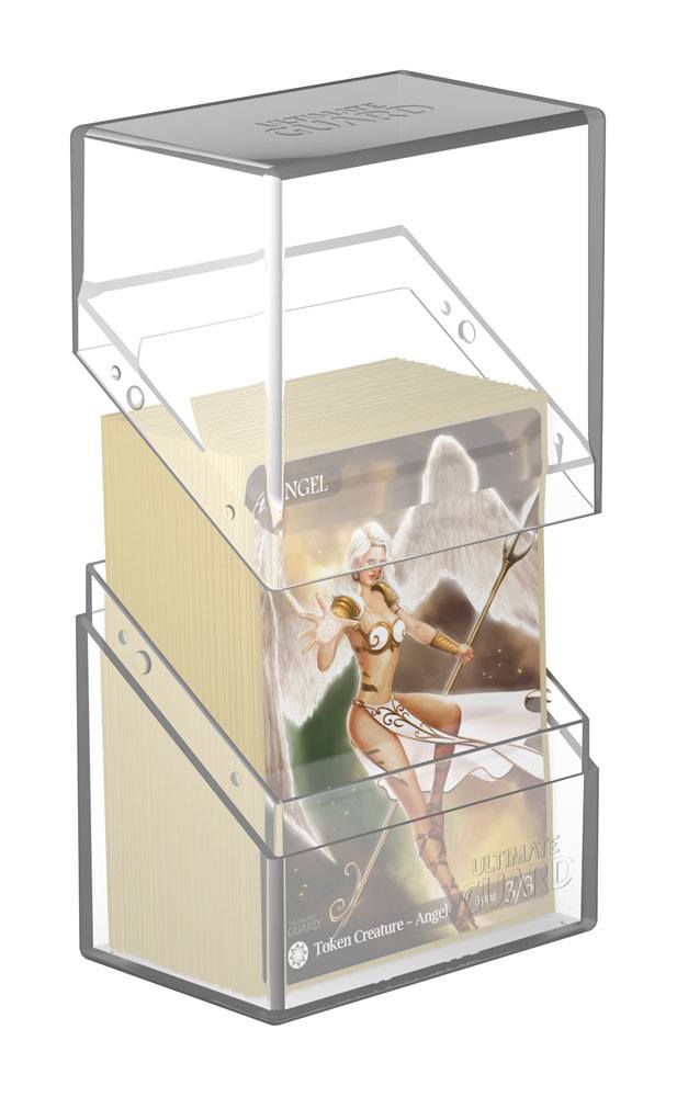 Ultimate Guard Boulder Deck Case 60+ taille standard Transparent