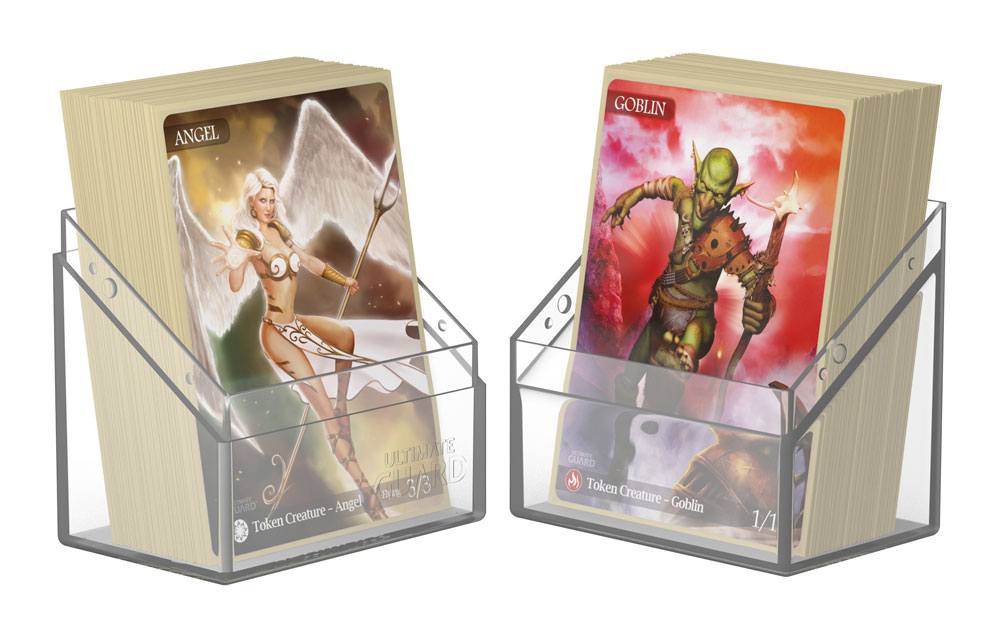 Ultimate Guard Boulder Deck Case 60+ taille standard Transparent