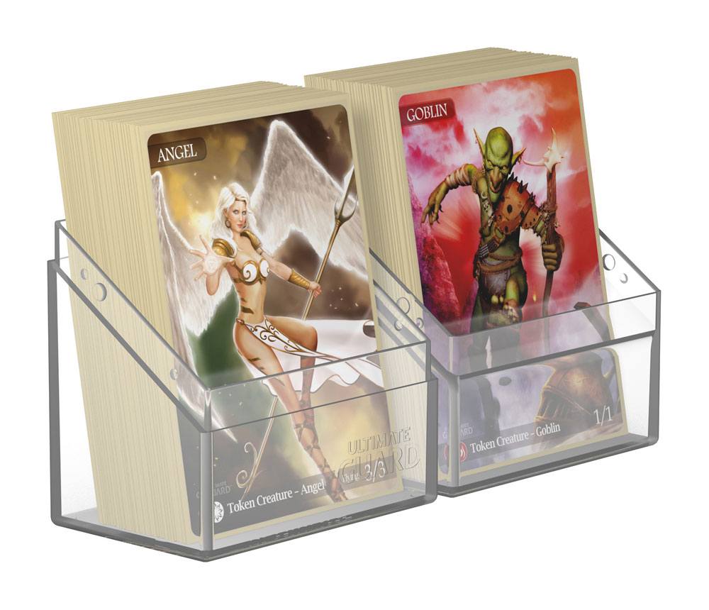Ultimate Guard Boulder Deck Case 60+ taille standard Transparent
