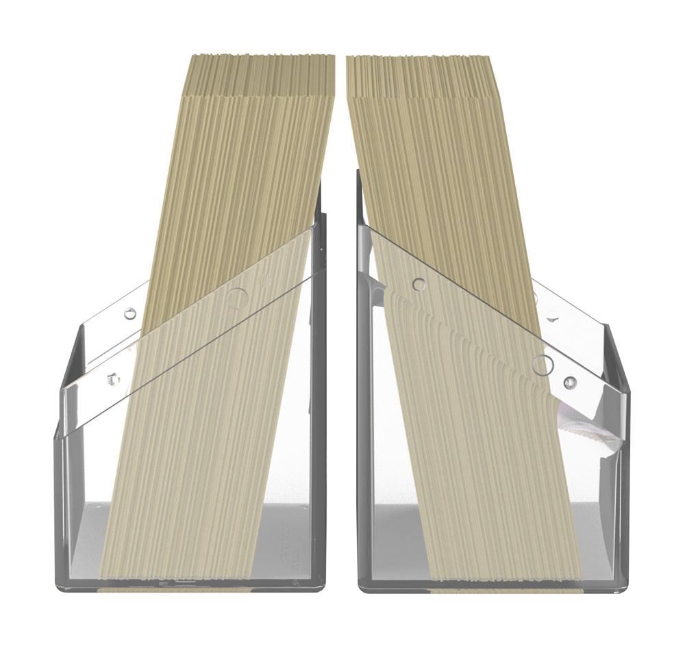 Ultimate Guard Boulder Deck Case 60+ taille standard Transparent
