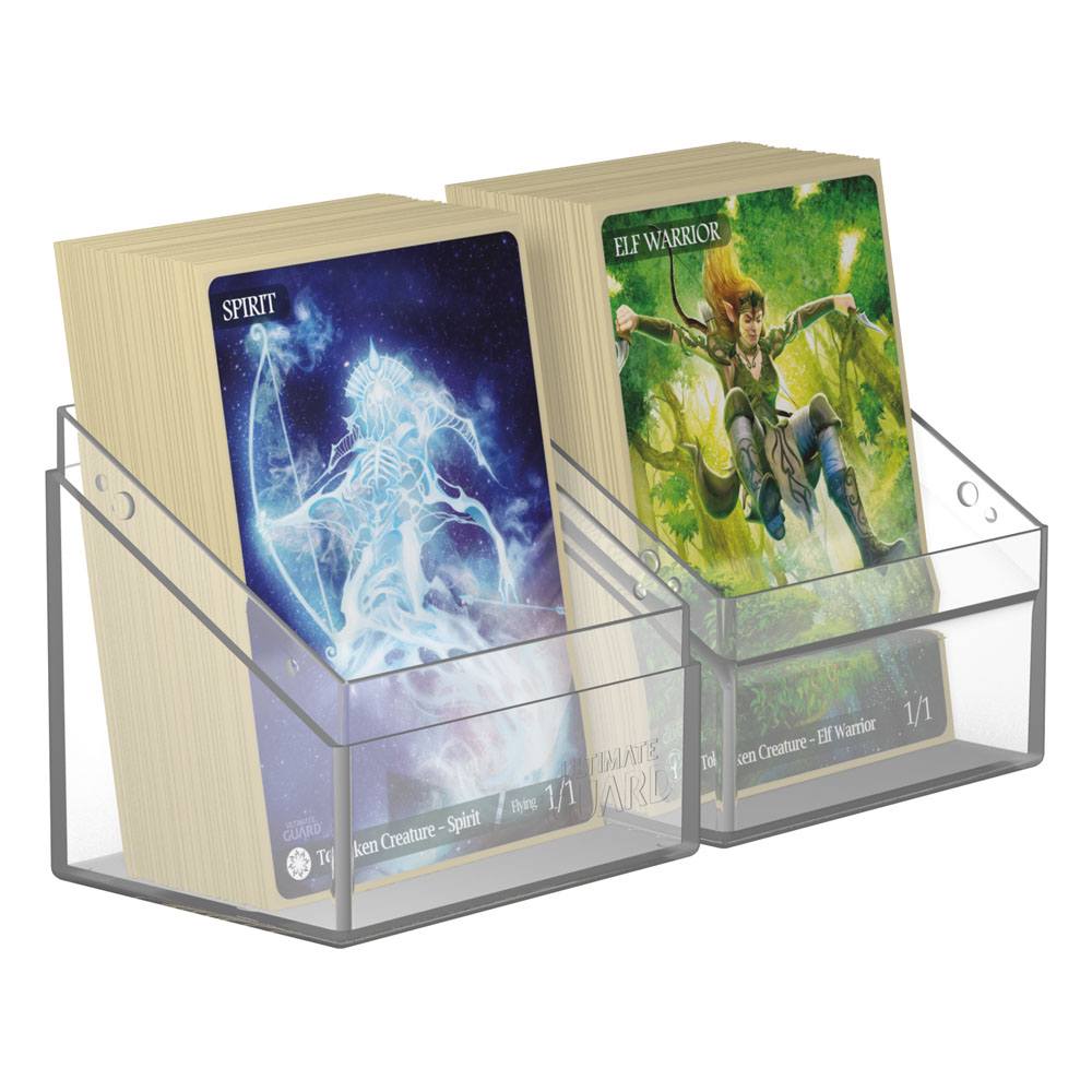 Ultimate Guard Boulder Deck Case 80+ taille standard Transparent