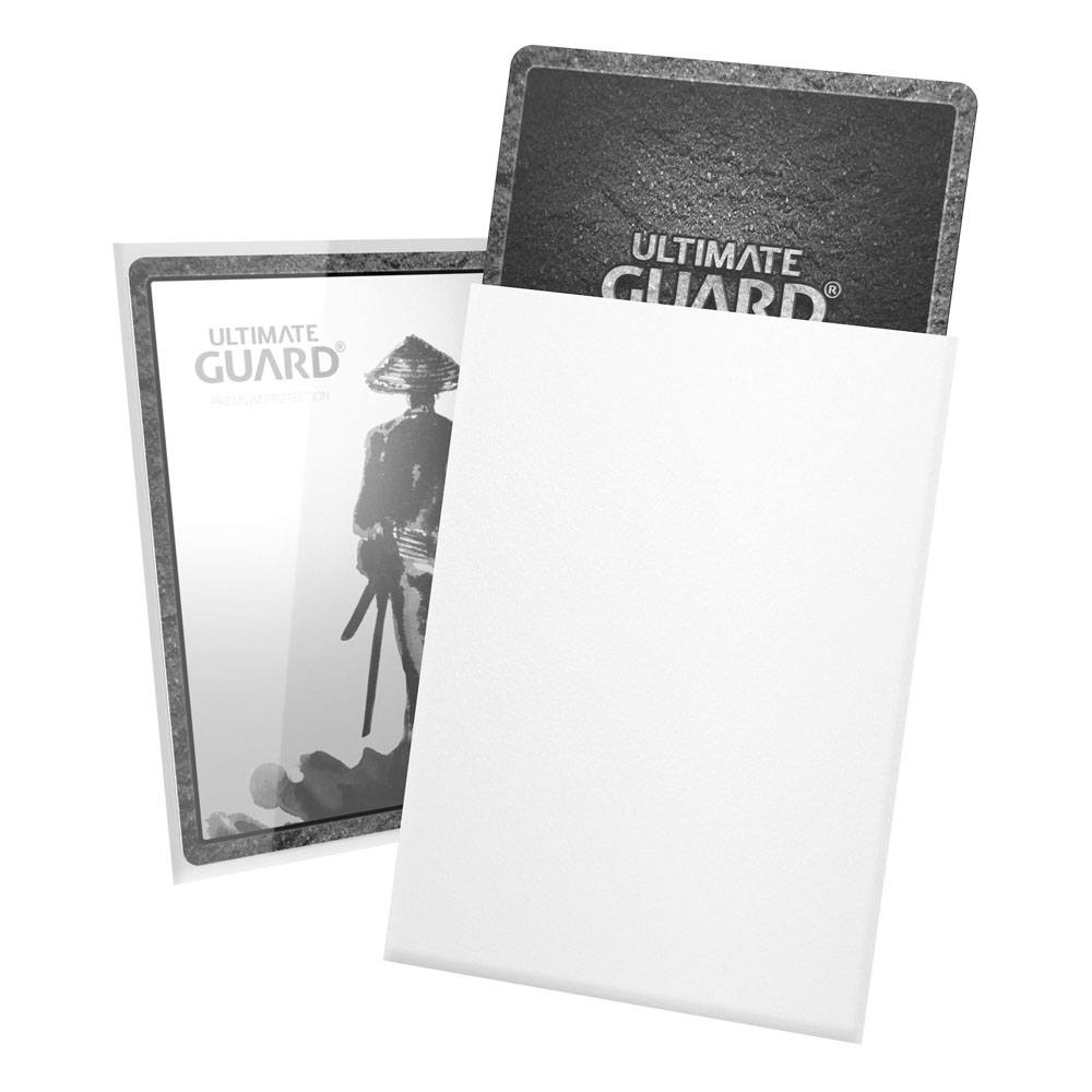 Ultimate Guard 60 pochettes Katana Sleeves format japonais Blanc