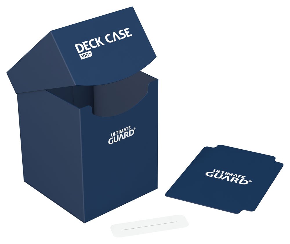 Ultimate Guard boîte pour cartes Deck Case 100+ taille standard Bleu