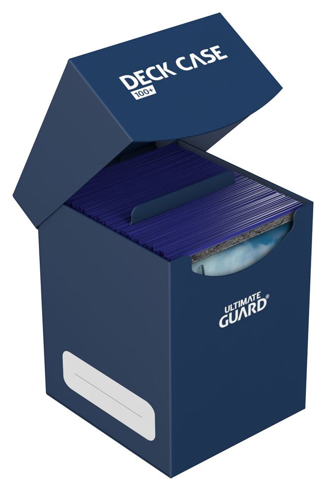 Ultimate Guard boîte pour cartes Deck Case 100+ taille standard Bleu