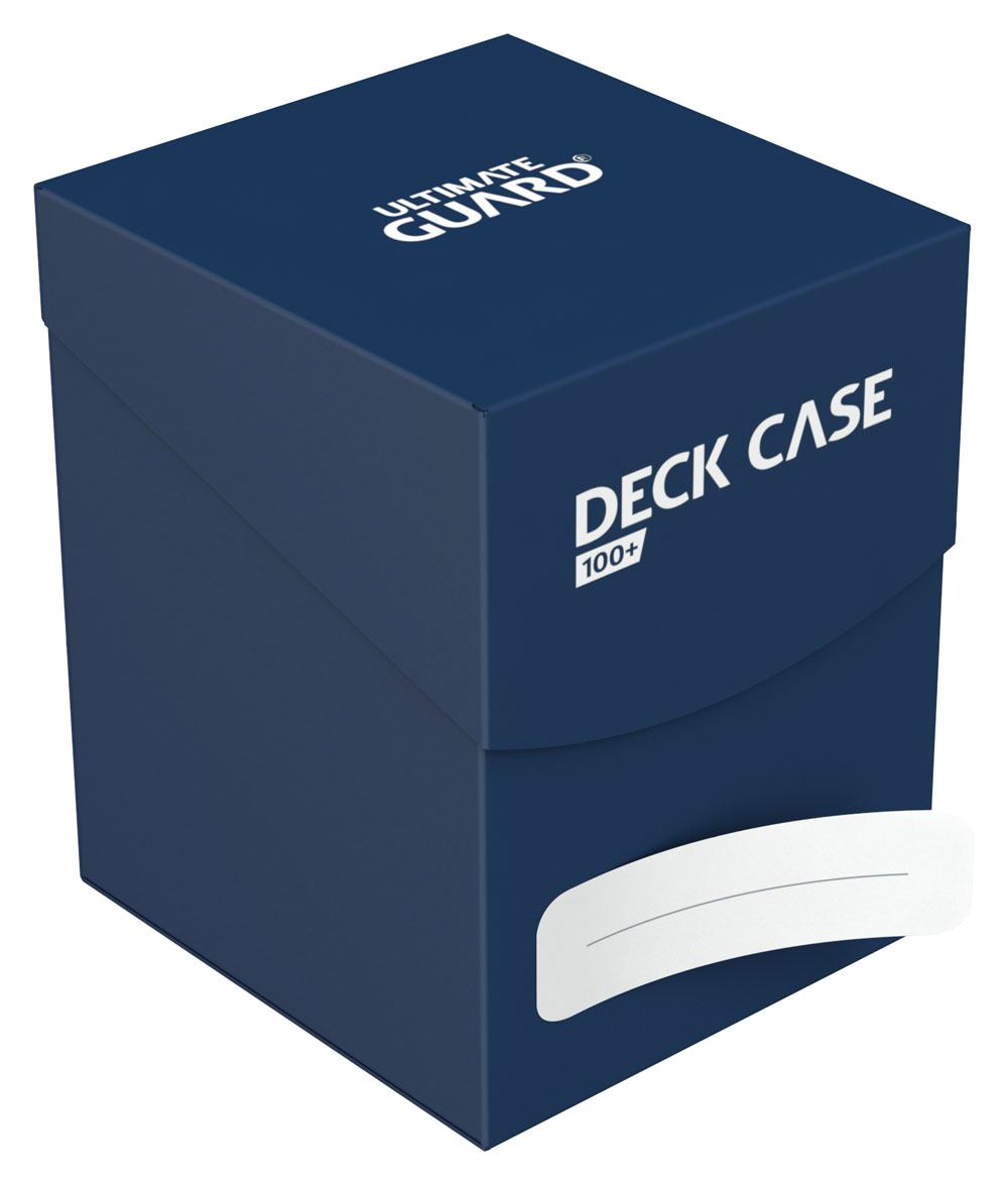 Ultimate Guard boîte pour cartes Deck Case 100+ taille standard Bleu