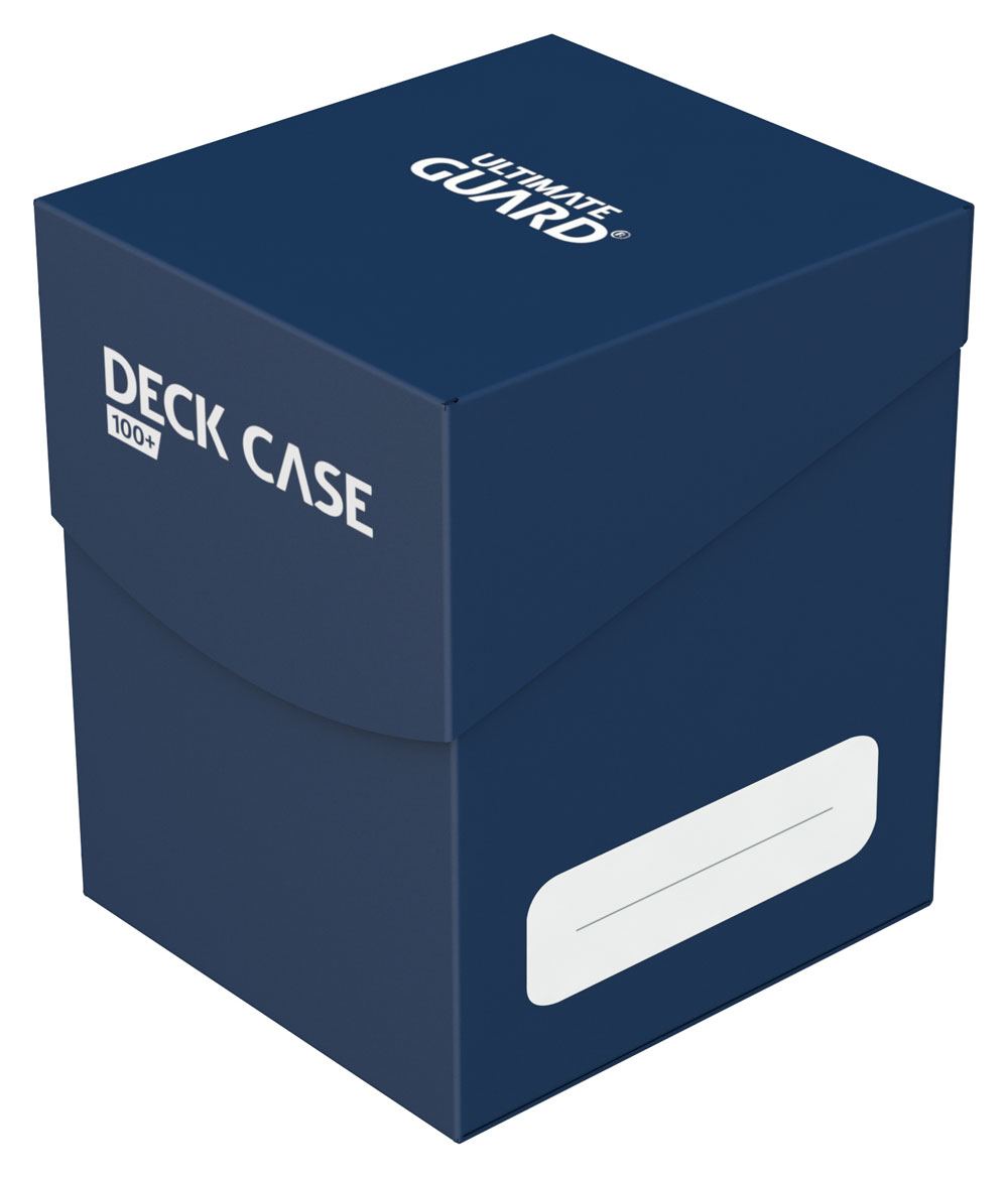 Ultimate Guard boîte pour cartes Deck Case 100+ taille standard Bleu