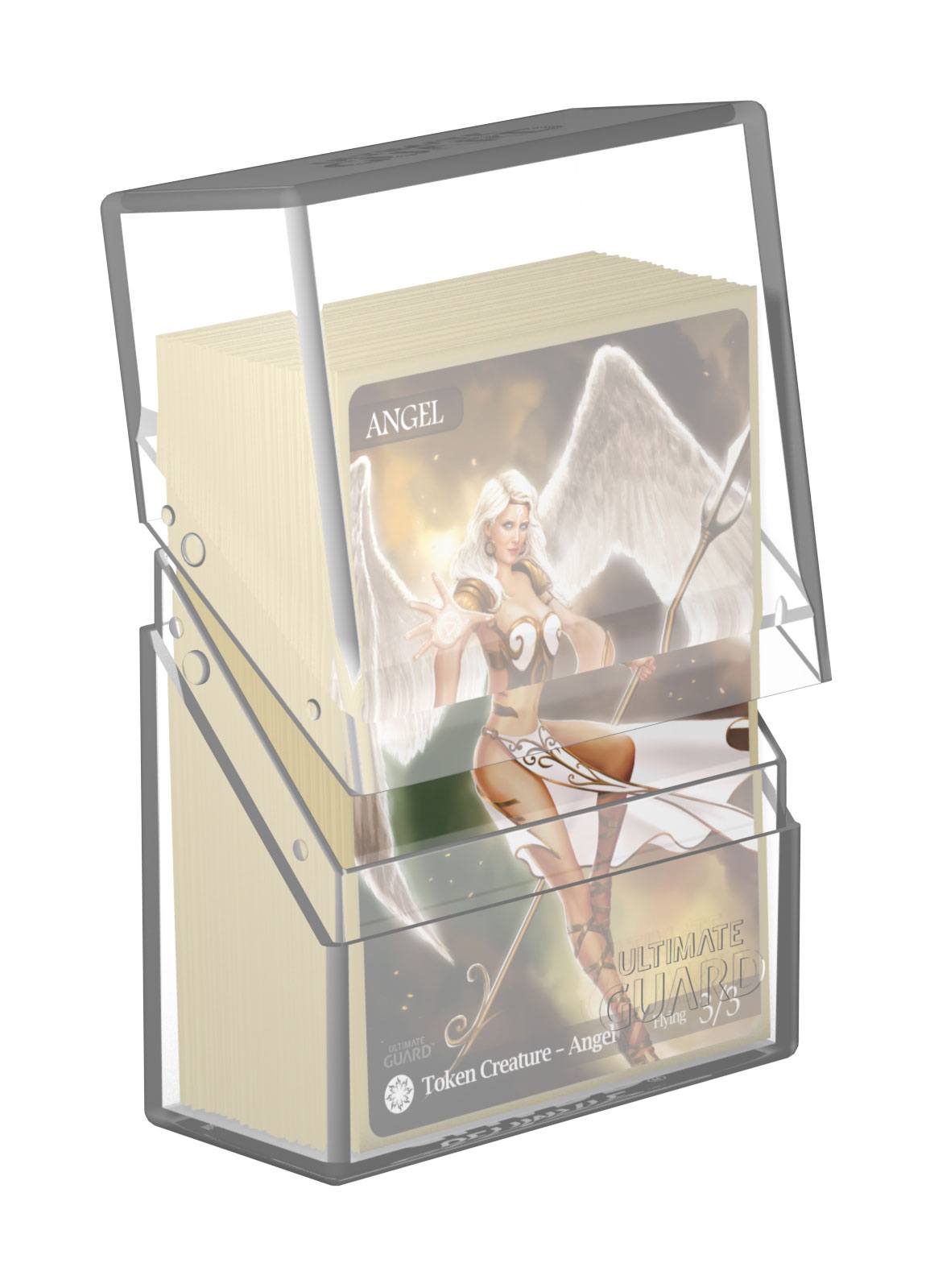 Ultimate Guard Boulder Deck Case 40+ taille standard Transparent