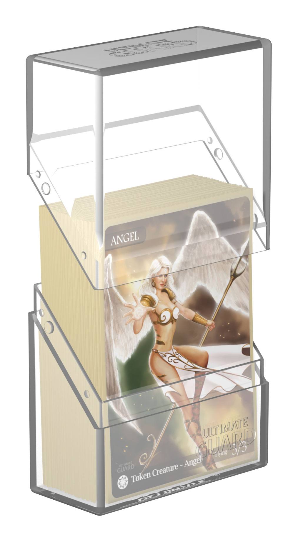 Ultimate Guard Boulder Deck Case 40+ taille standard Transparent