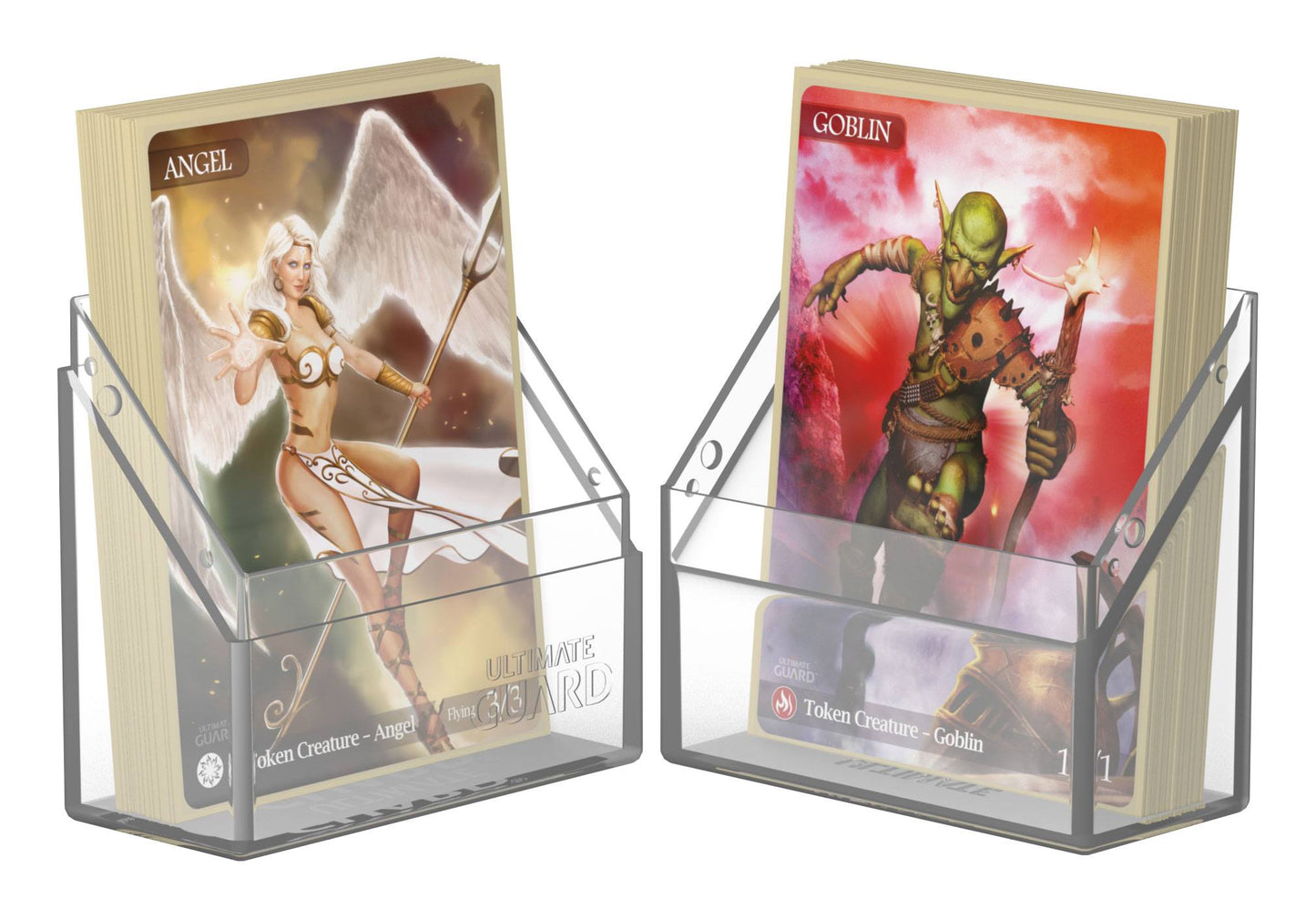 Ultimate Guard Boulder Deck Case 40+ taille standard Transparent
