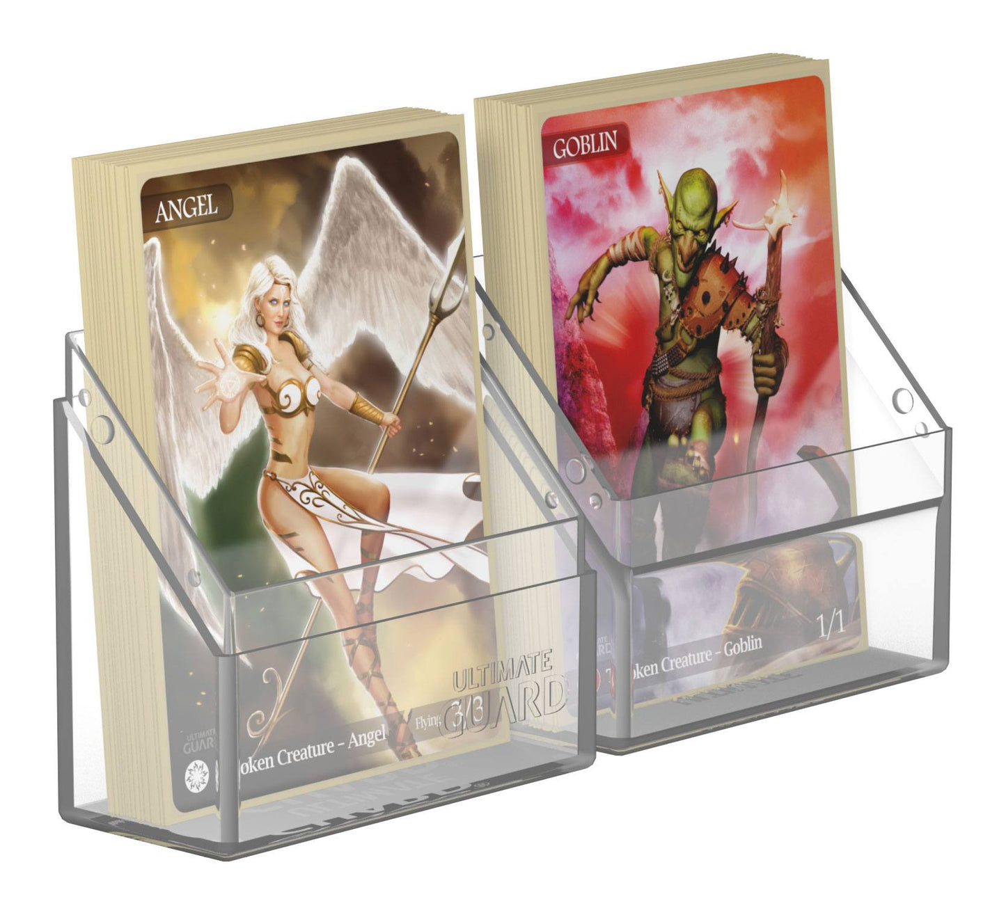 Ultimate Guard Boulder Deck Case 40+ taille standard Transparent