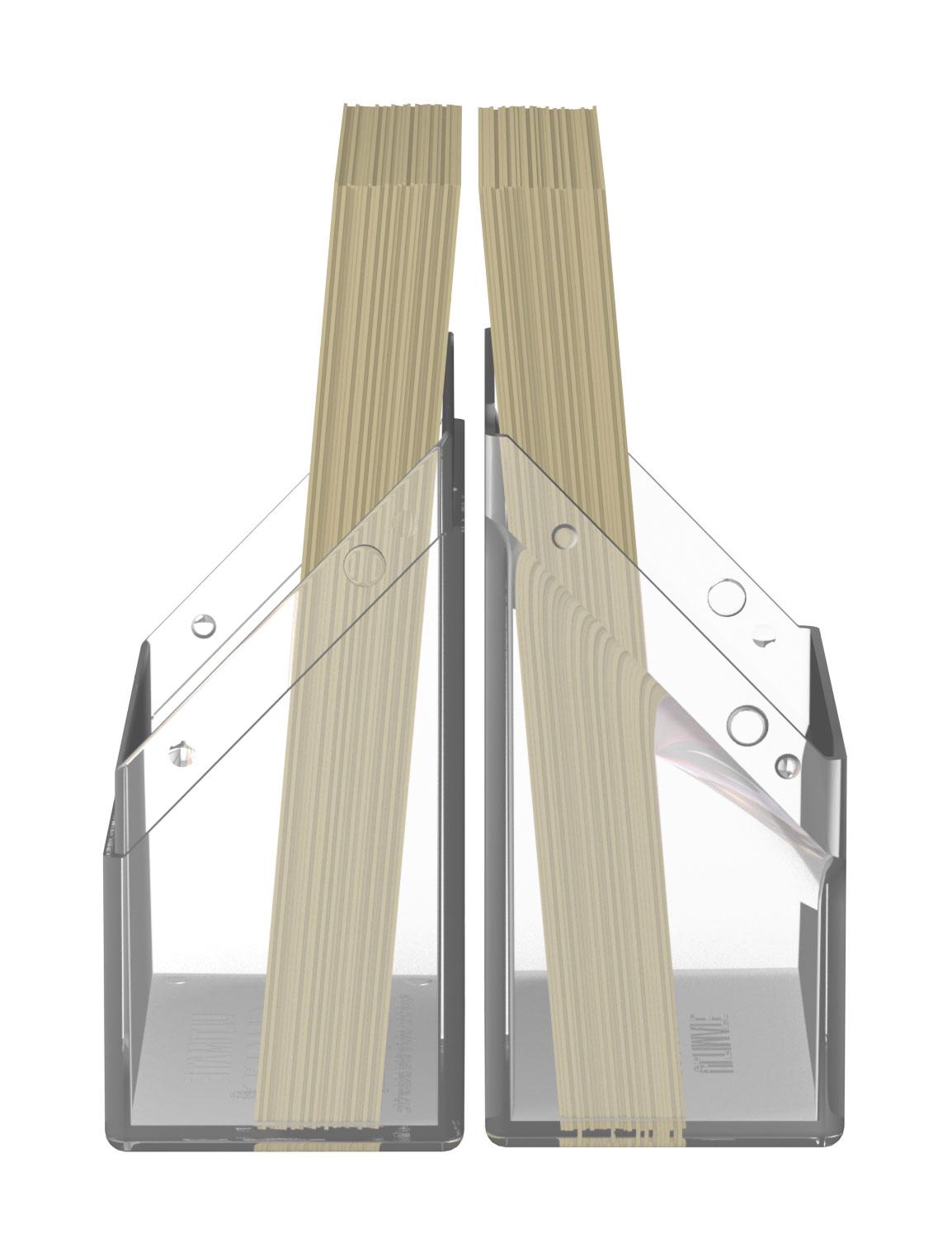 Ultimate Guard Boulder Deck Case 40+ taille standard Transparent