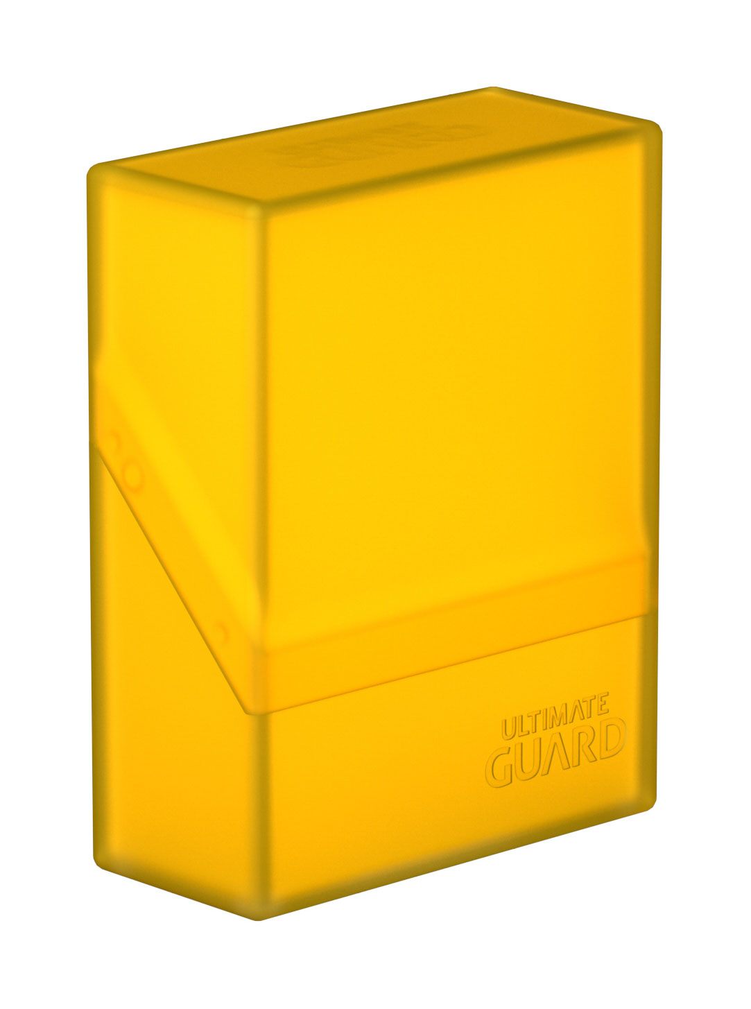 Ultimate Guard Boulder Deck Case 40+ taille standard Amber