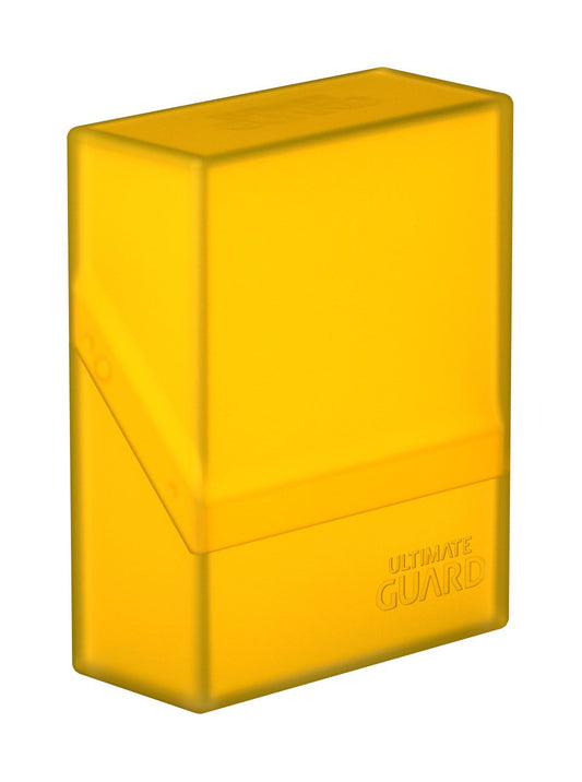 Ultimate Guard Boulder Deck Case 40+ taille standard Amber