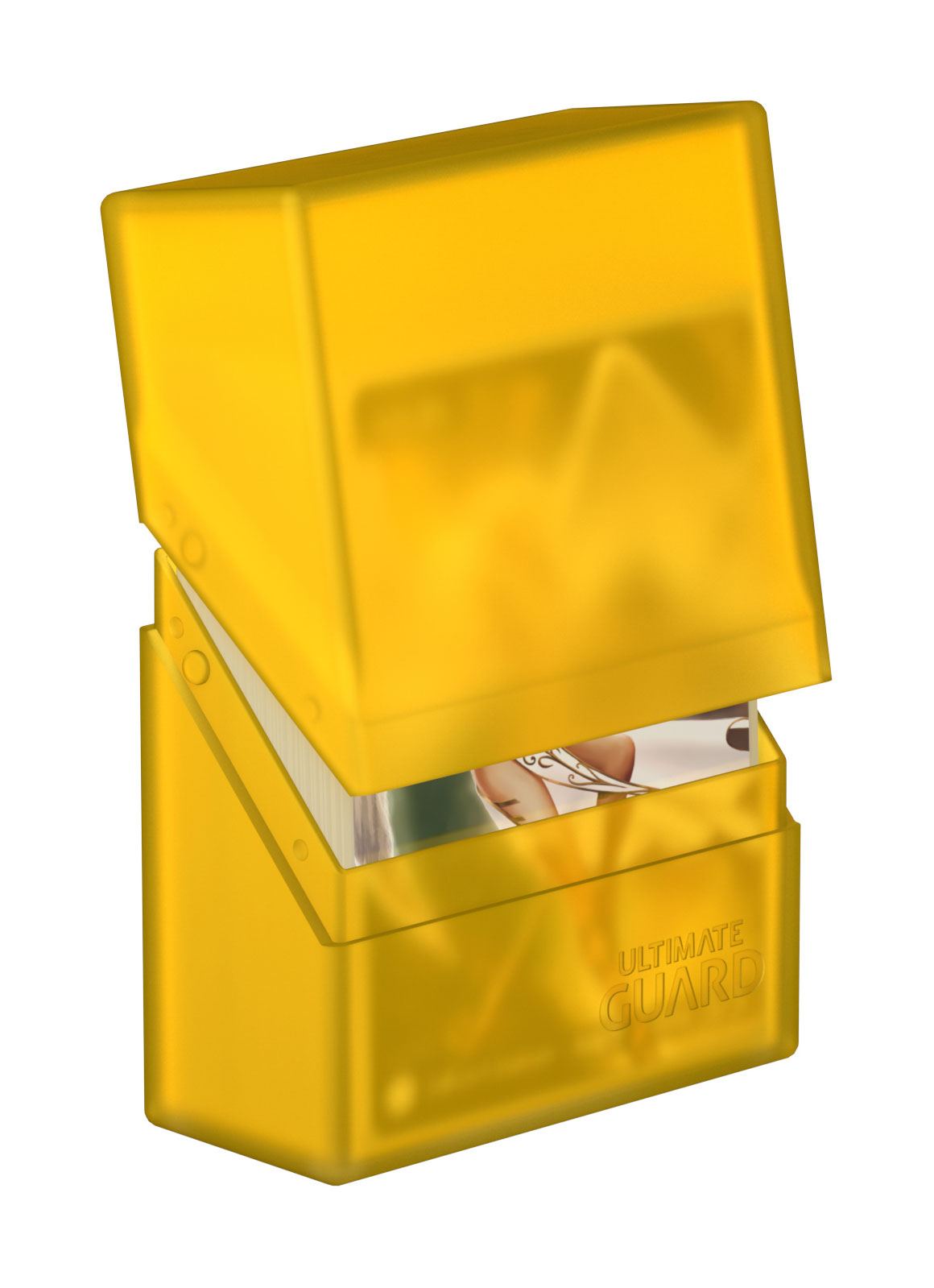 Ultimate Guard Boulder Deck Case 40+ taille standard Amber