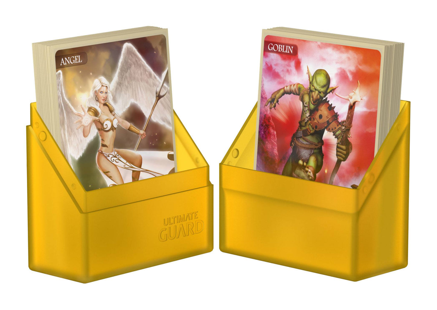 Ultimate Guard Boulder Deck Case 40+ taille standard Amber