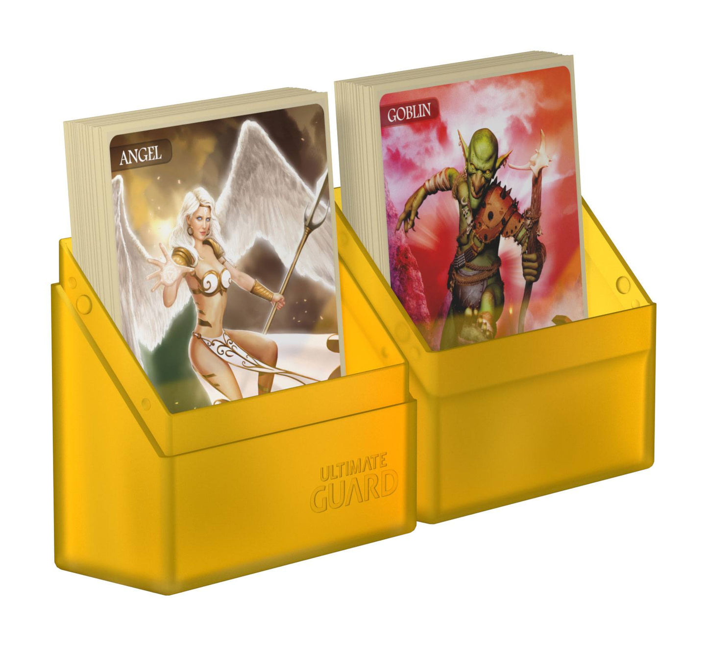 Ultimate Guard Boulder Deck Case 40+ taille standard Amber