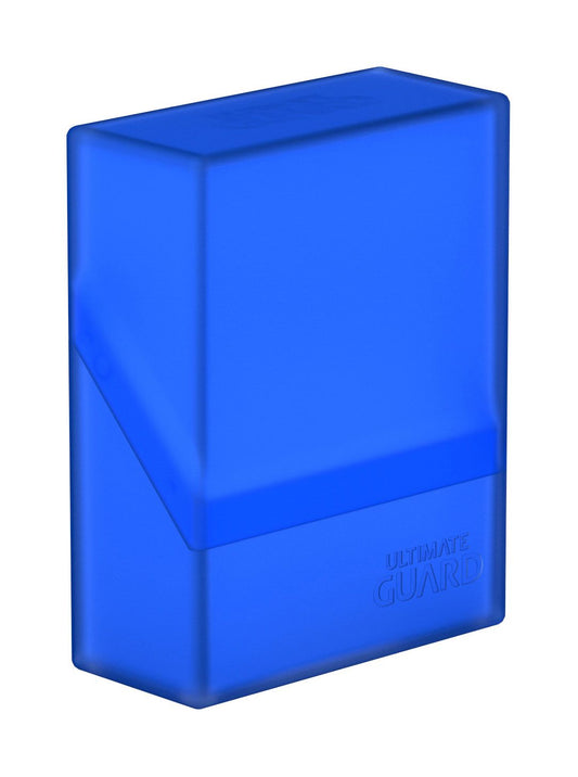 Ultimate Guard Boulder Deck Case 40+ taille standard Sapphire