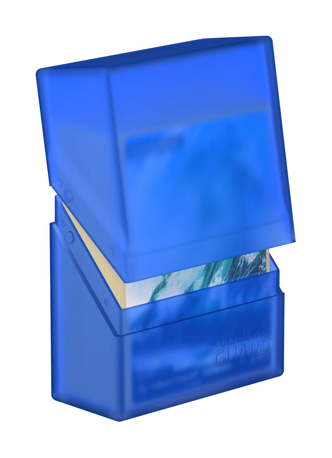 Ultimate Guard Boulder Deck Case 40+ taille standard Sapphire