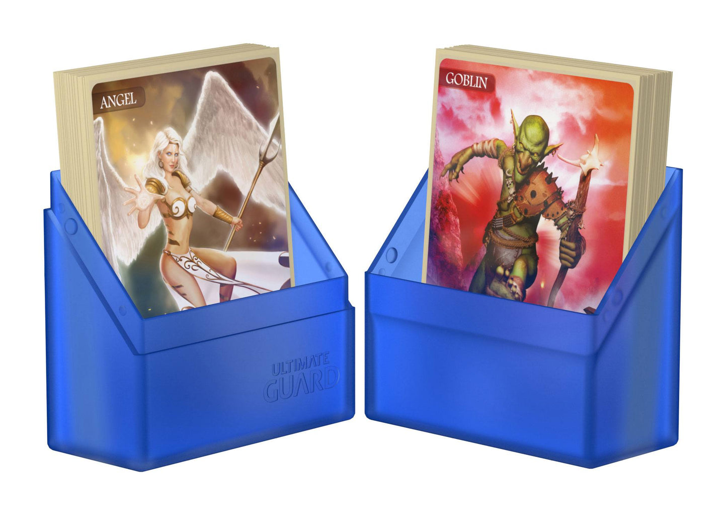 Ultimate Guard Boulder Deck Case 40+ taille standard Sapphire
