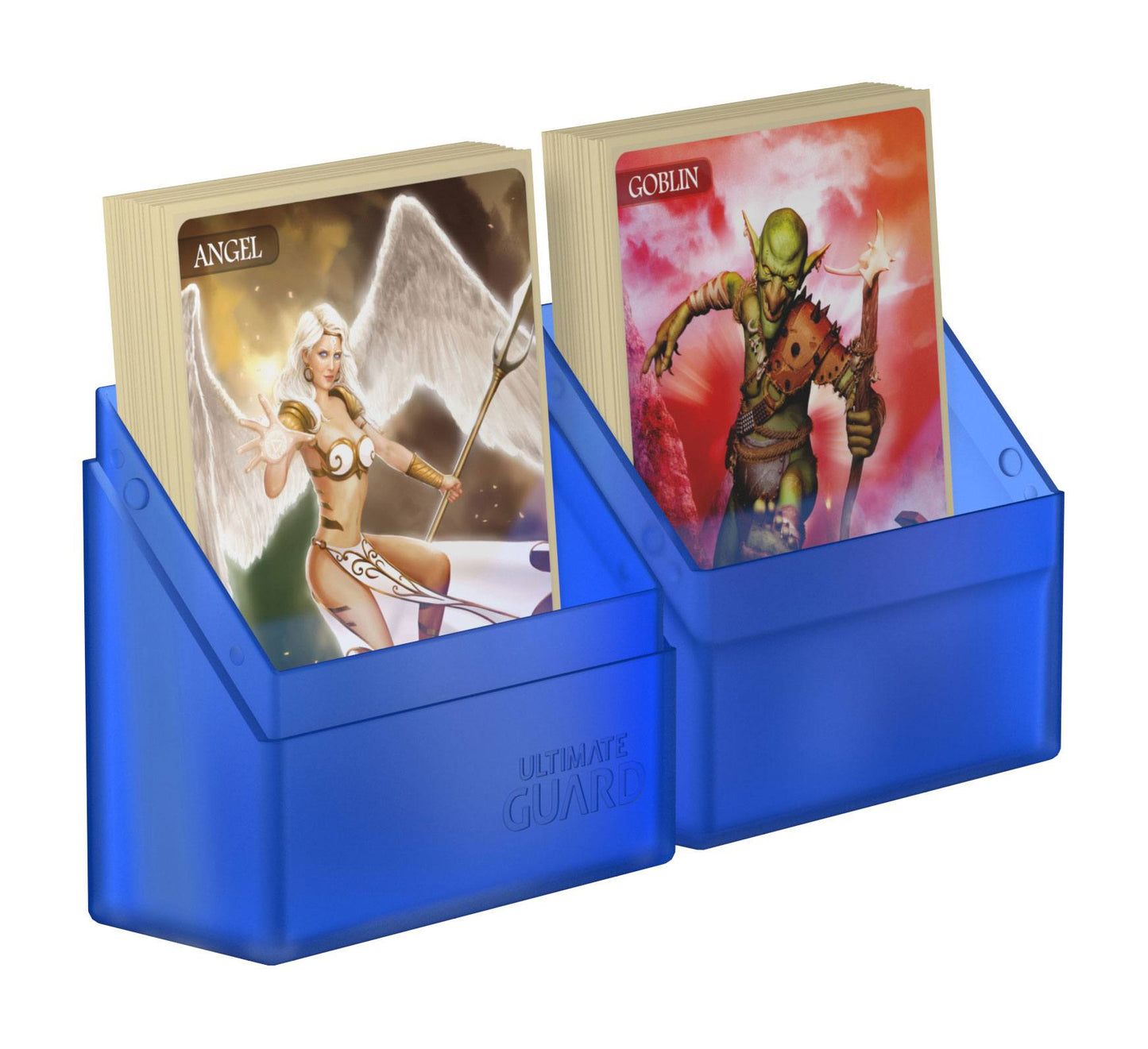 Ultimate Guard Boulder Deck Case 40+ taille standard Sapphire