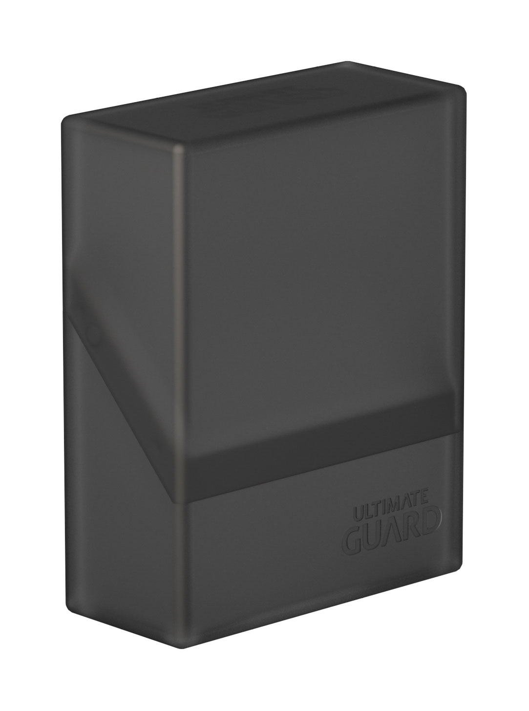 Ultimate Guard Boulder Deck Case 40+ taille standard Onyx