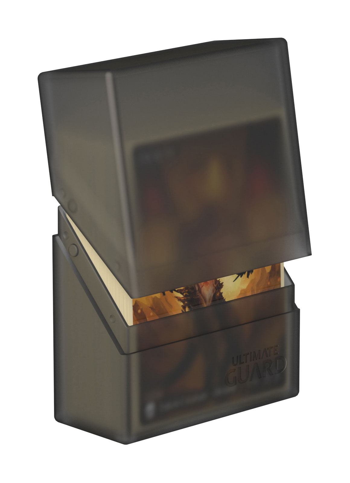 Ultimate Guard Boulder Deck Case 40+ taille standard Onyx