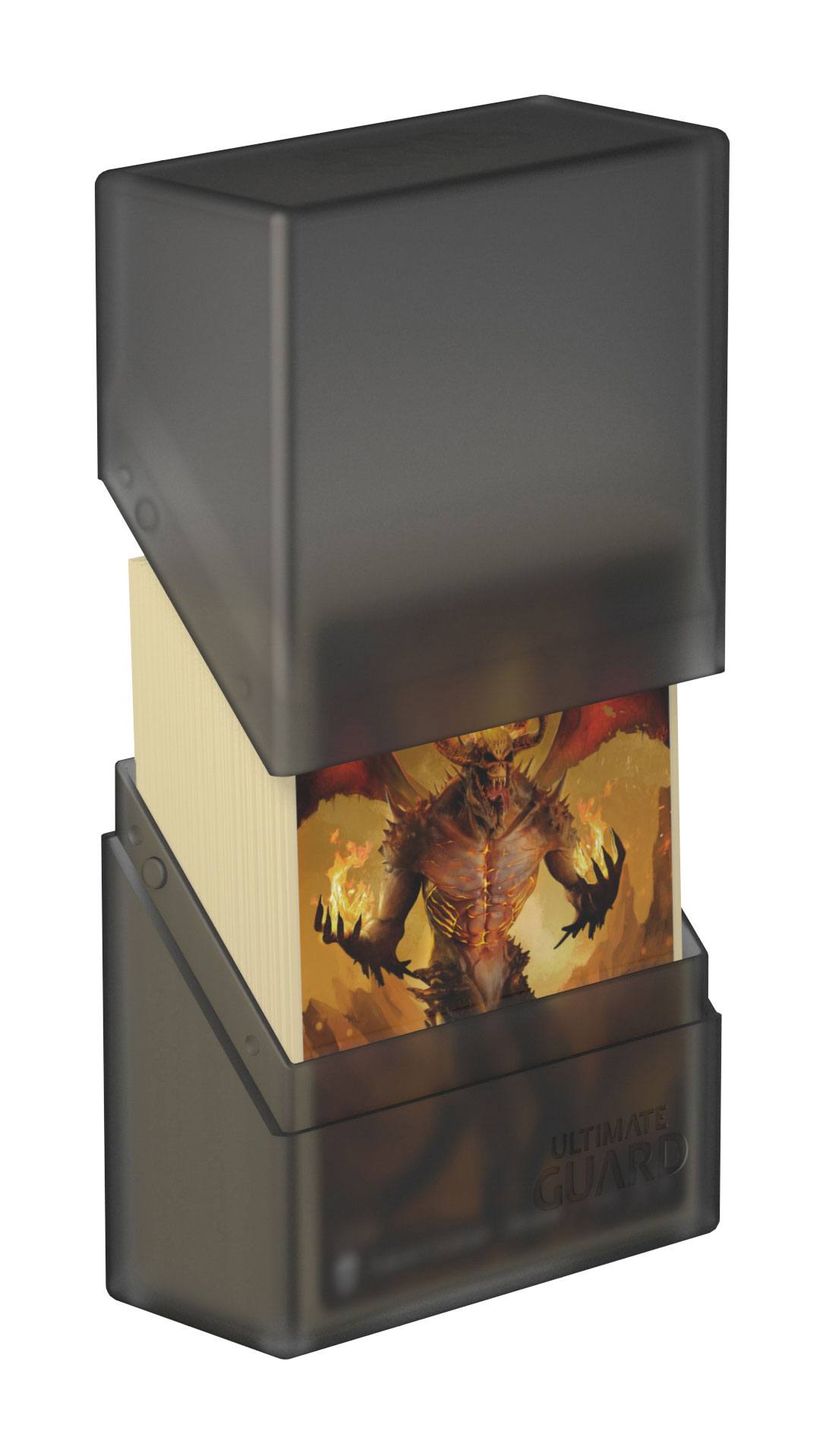 Ultimate Guard Boulder Deck Case 40+ taille standard Onyx