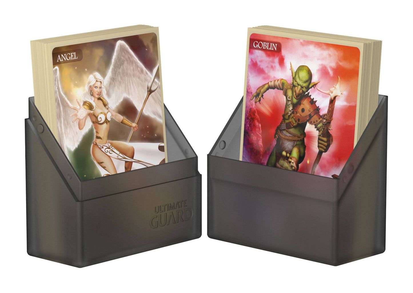 Ultimate Guard Boulder Deck Case 40+ taille standard Onyx