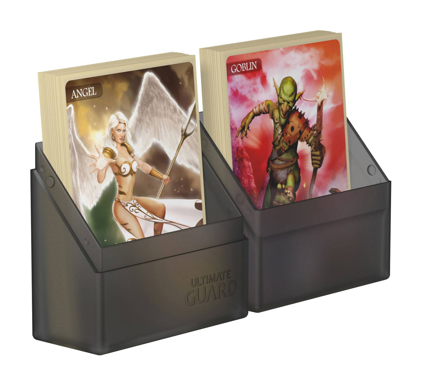 Ultimate Guard Boulder Deck Case 40+ taille standard Onyx