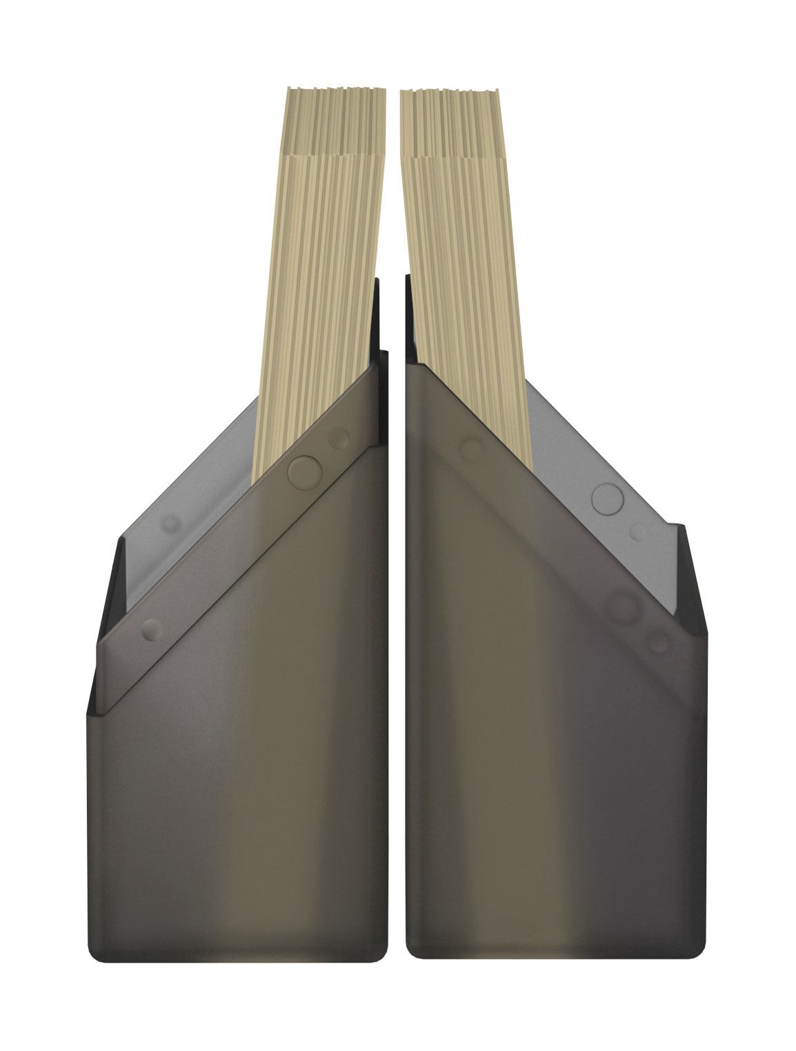 Ultimate Guard Boulder Deck Case 40+ taille standard Onyx